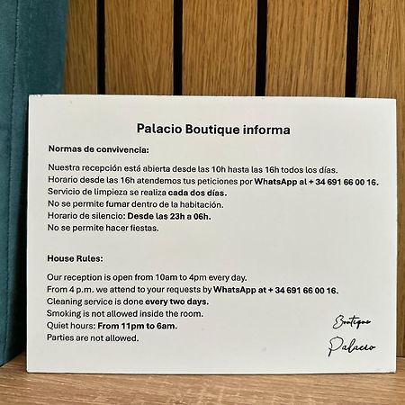 Boutique Palacio Alicante Ngoại thất bức ảnh