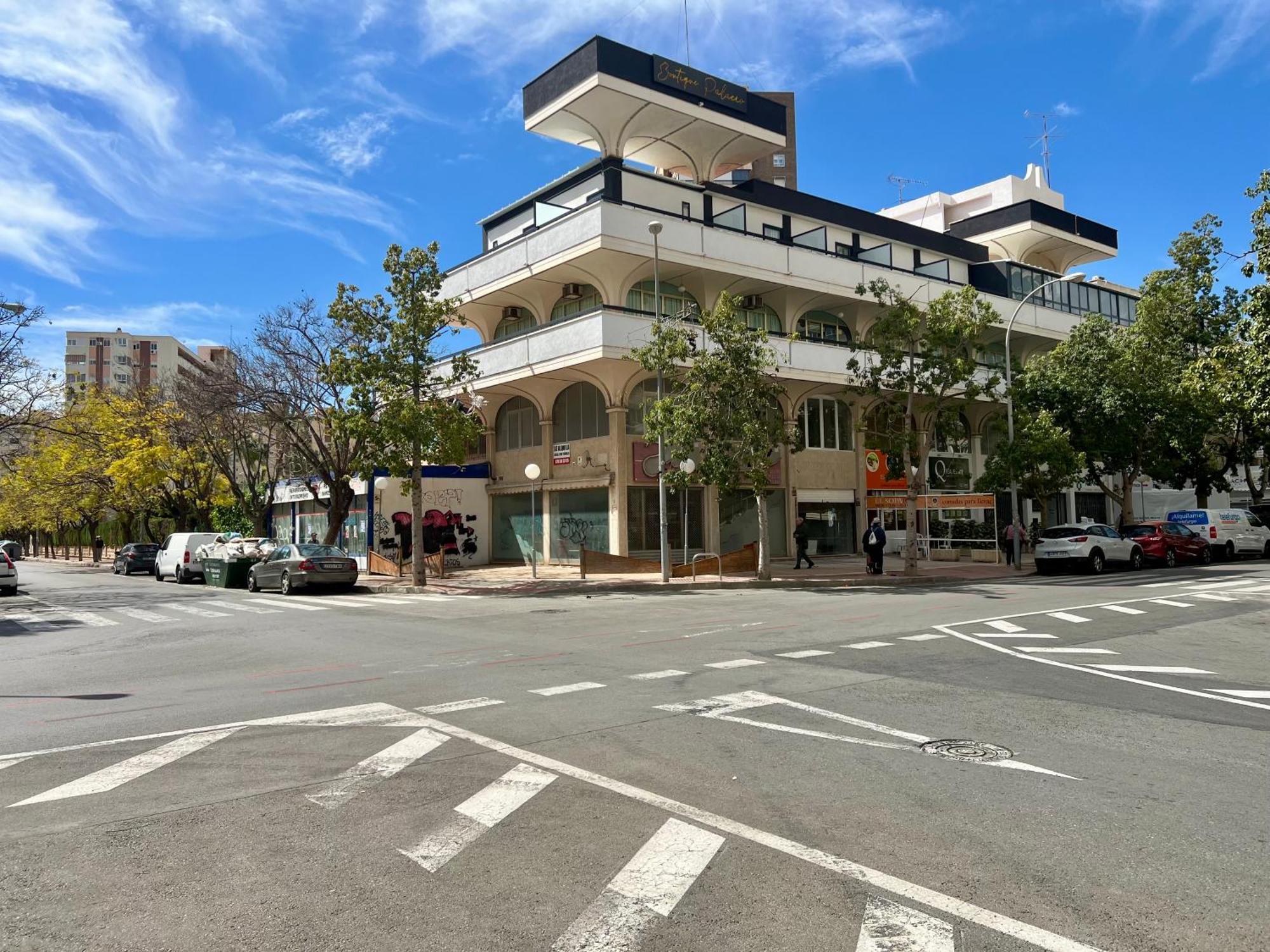 Boutique Palacio Alicante Ngoại thất bức ảnh